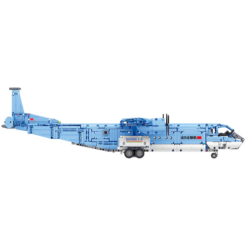 Y9 TRANSPORT FLUGZEUG | 1856 TEILE