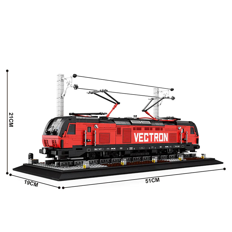 VECTRON ELECTRIC LOCOMOTIVE | 1888 TEILE