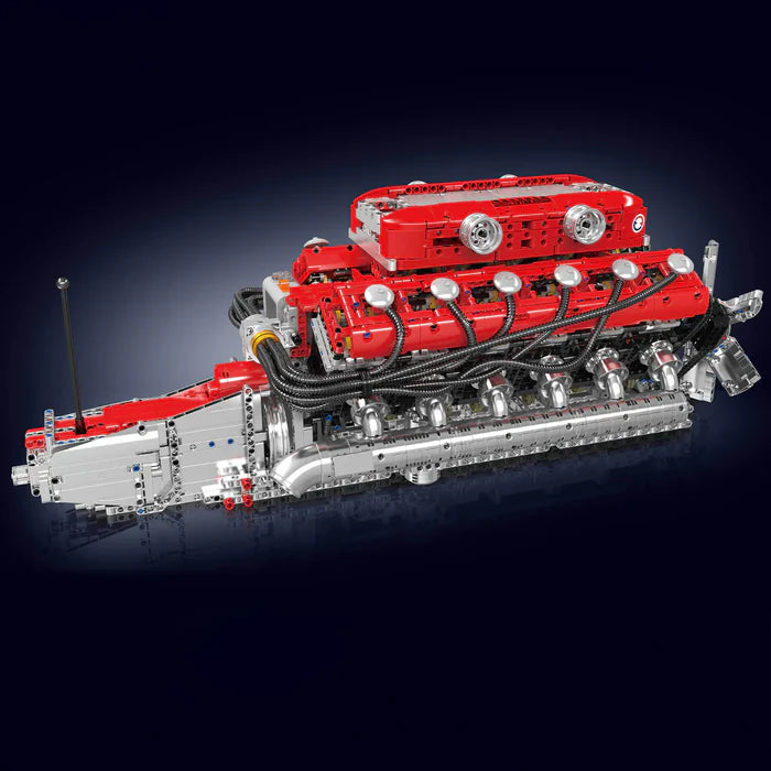 Der Ultimative V12-Motor & Getriebe | 3472 Teile