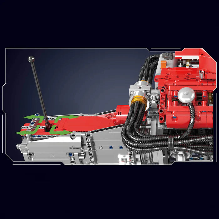 Der Ultimative V12-Motor & Getriebe | 3472 Teile