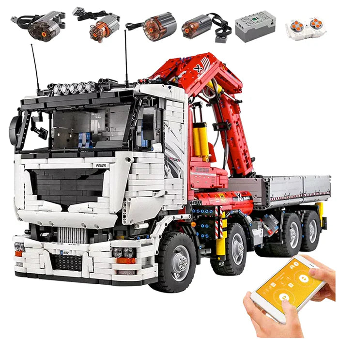 FERNGESTEUERTER KRANWAGEN | 8238 TEILE