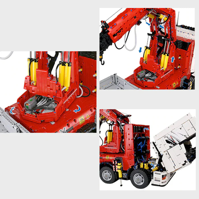 FERNGESTEUERTER KRANWAGEN | 8238 TEILE