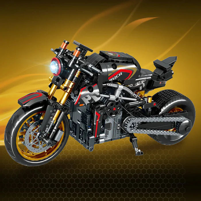 DEVIL CARBON SPORTBIKE | 771 TEILE