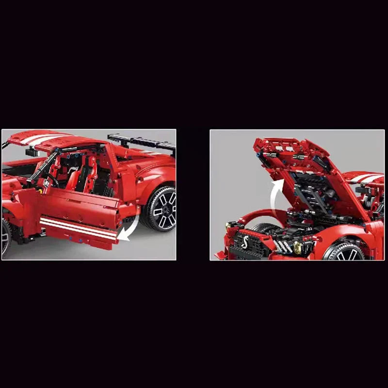 GT500 AMERICAN MUSCLE | 2813 TEILE