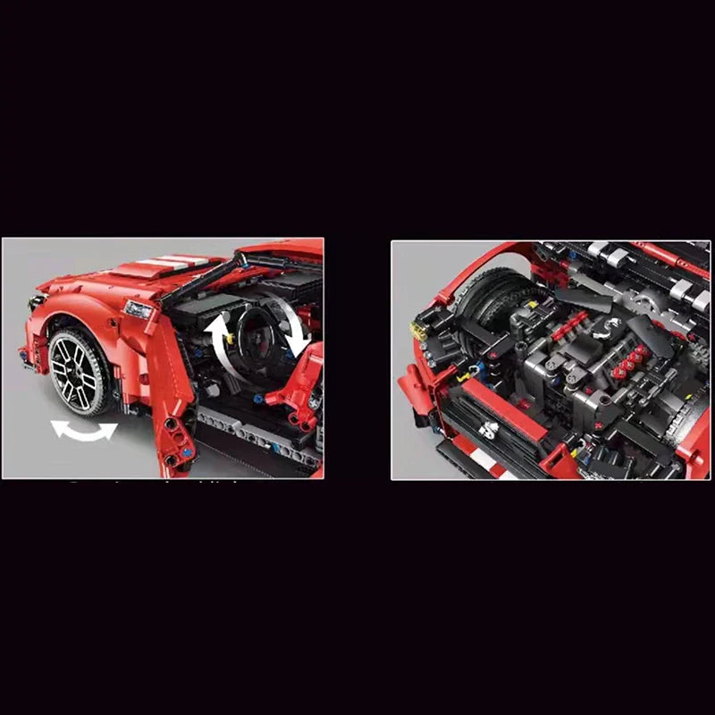 GT500 AMERICAN MUSCLE | 2813 TEILE