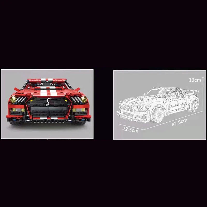GT500 AMERICAN MUSCLE | 2813 TEILE