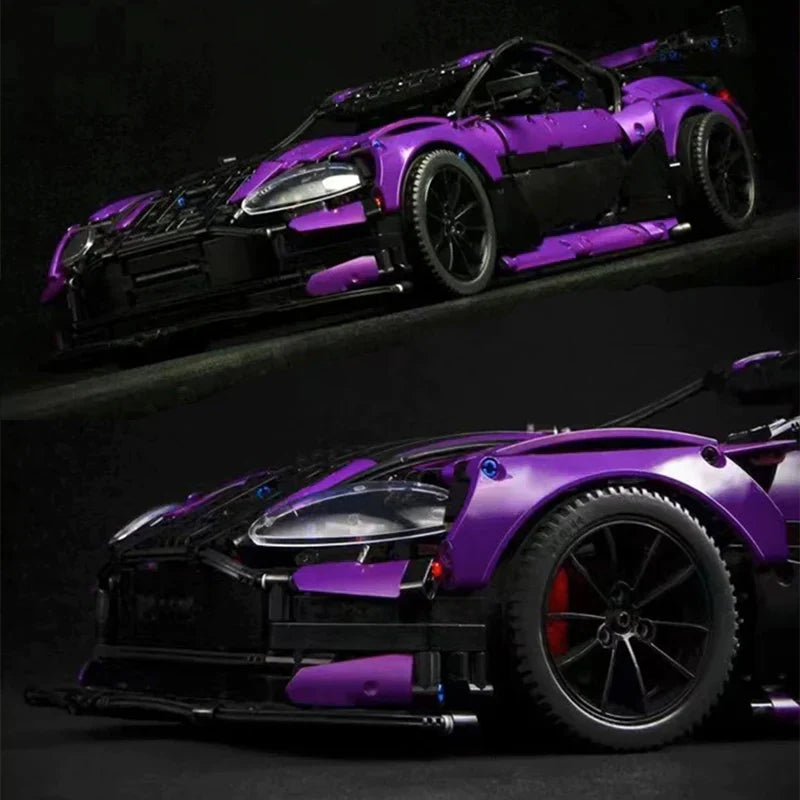ASTON MARTIN DBRS9 GT3 | 3850 TEILE