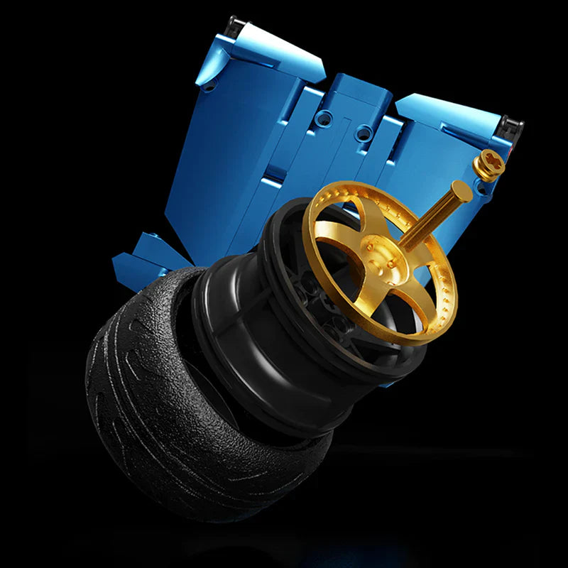 LIMITIERTE AUFLAGE RWB | 2124 TEILE