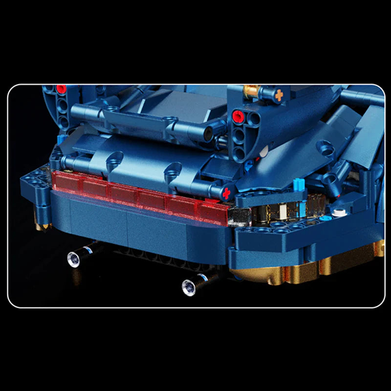 LIMITIERTE AUFLAGE RWB | 2124 TEILE