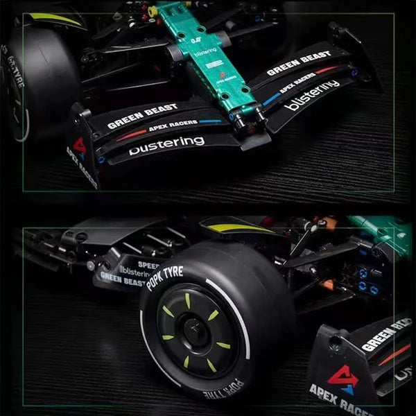 Die ultimative British Racing Green | 1911 Teile