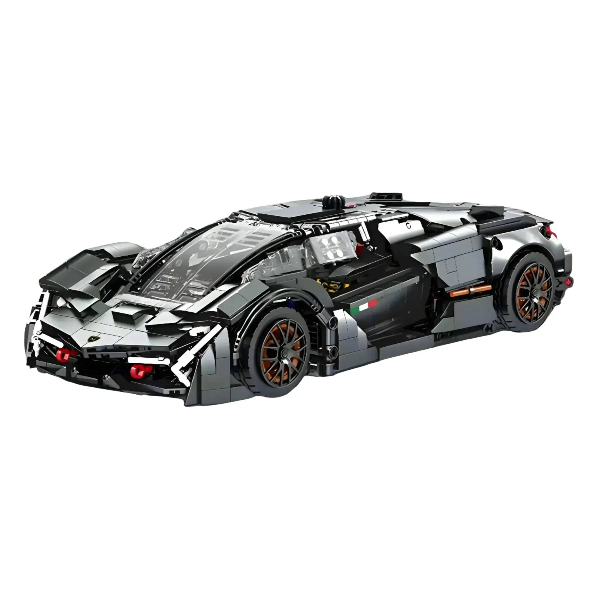 Lamborghini Terzo Millenio, 3358 Teile