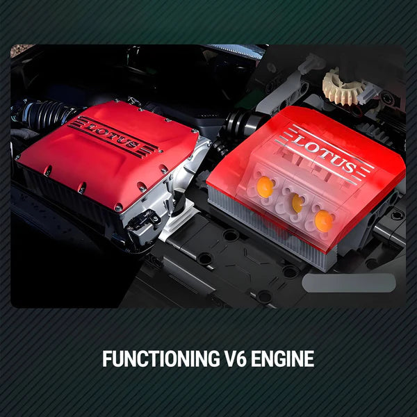 Lotus Exige Cup 430 | 3729 Teile