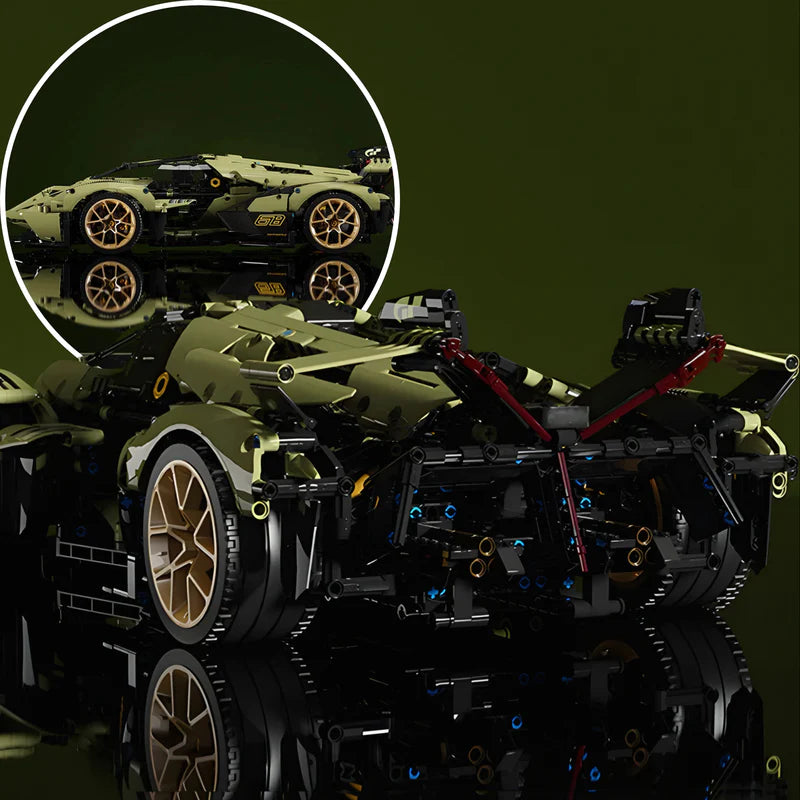 FERNSTEUERBARER ITALIAN V12 KONZEPT | 2574 TEILE
