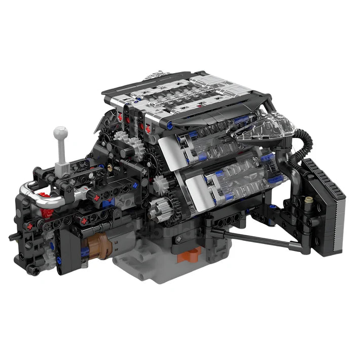 Twin Turbo W12 Deutscher Motor | 872 Teile