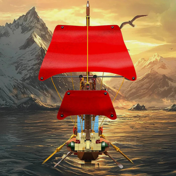 GOLDEN AGE PIRATENKRIEGSCHIFF | 1466 TEILE
