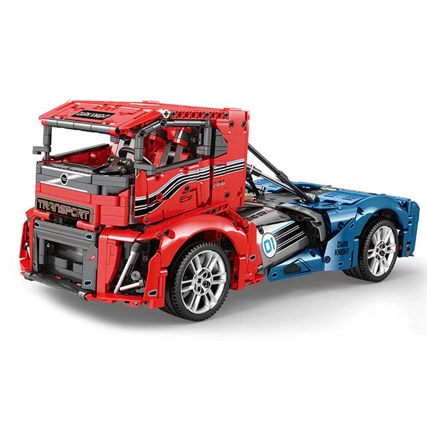 Ferngesteuerter Rennwagen | 2115 Teile