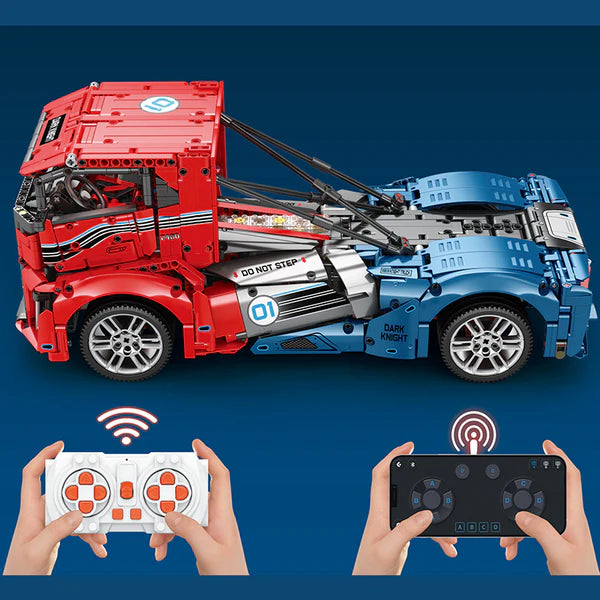 Ferngesteuerter Rennwagen | 2115 Teile