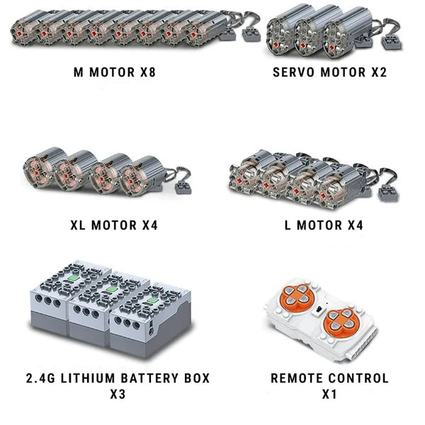 Ferngesteuerter Abschleppwagen | 10965 Teile