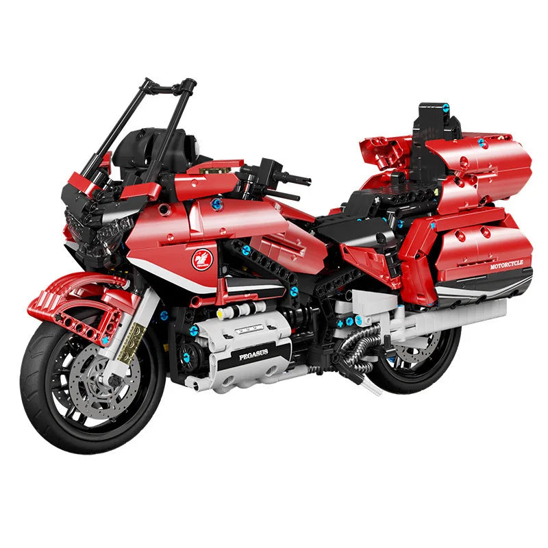 CRIMSON CRUISER | 1358 TEILE