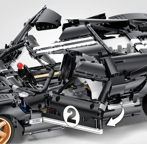 Ferngesteuerter Apokalypse-Truck | 1507 Teile