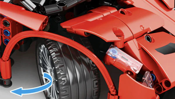 RED VENOM | 1313 TEILE