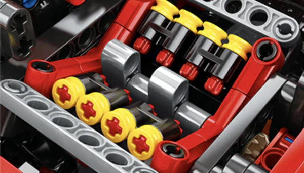 RED VENOM | 1313 TEILE