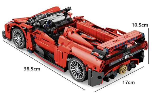 RED VENOM | 1313 TEILE