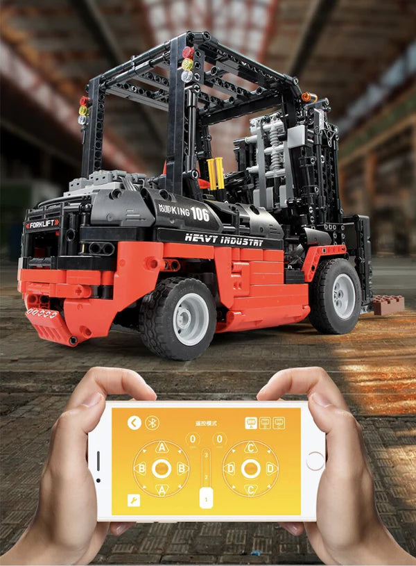 Ferngesteuerter Gabelstapler | 1718 Teile