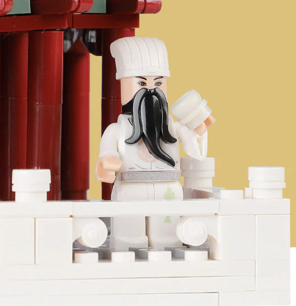 Gelbes Krähenhaus | 6793 Teile