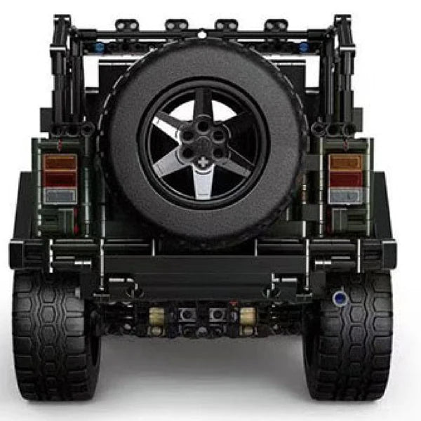 JURASSIC 4X4 | 2048 TEILE