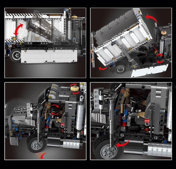 Winter-Schneepflug | 1636 Teile