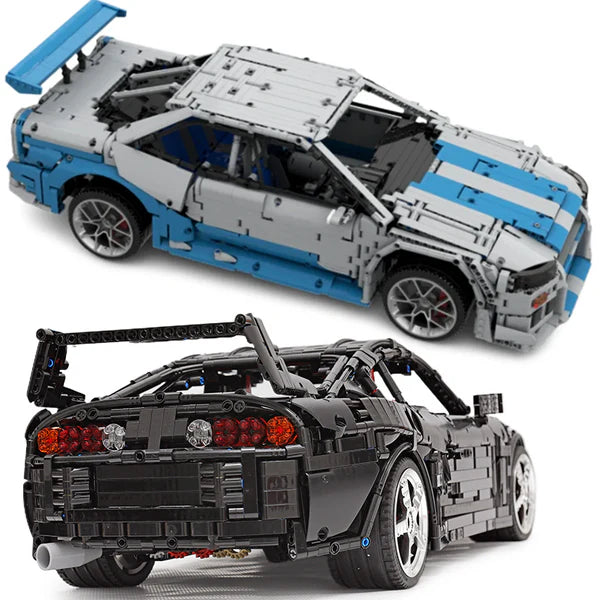 DAS ULTIMATIVE 1:8 JDM BUNDLE | 7187 TEILE