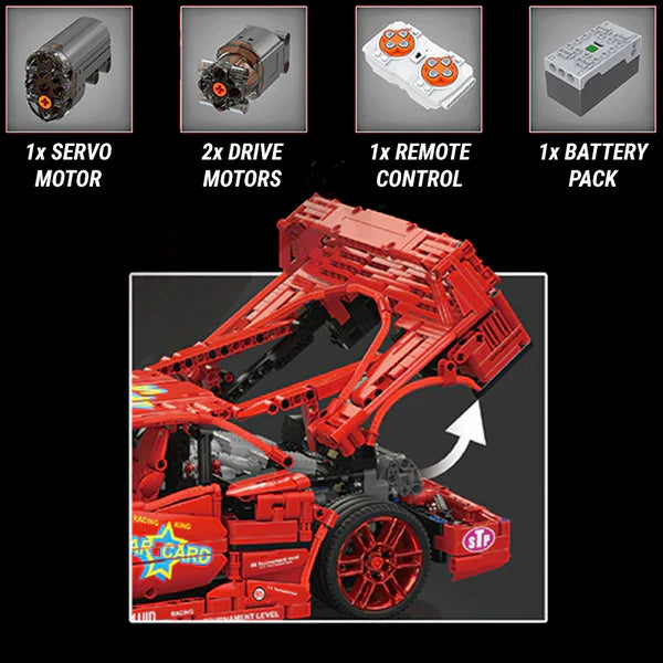 THE ULTIMATE ITALIAN HORSE | 2687 TEILE