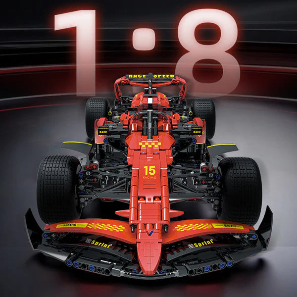 ULTIMATIVE 2025 ITALIENISCHE EINZELSITZER | 2350 TEILE