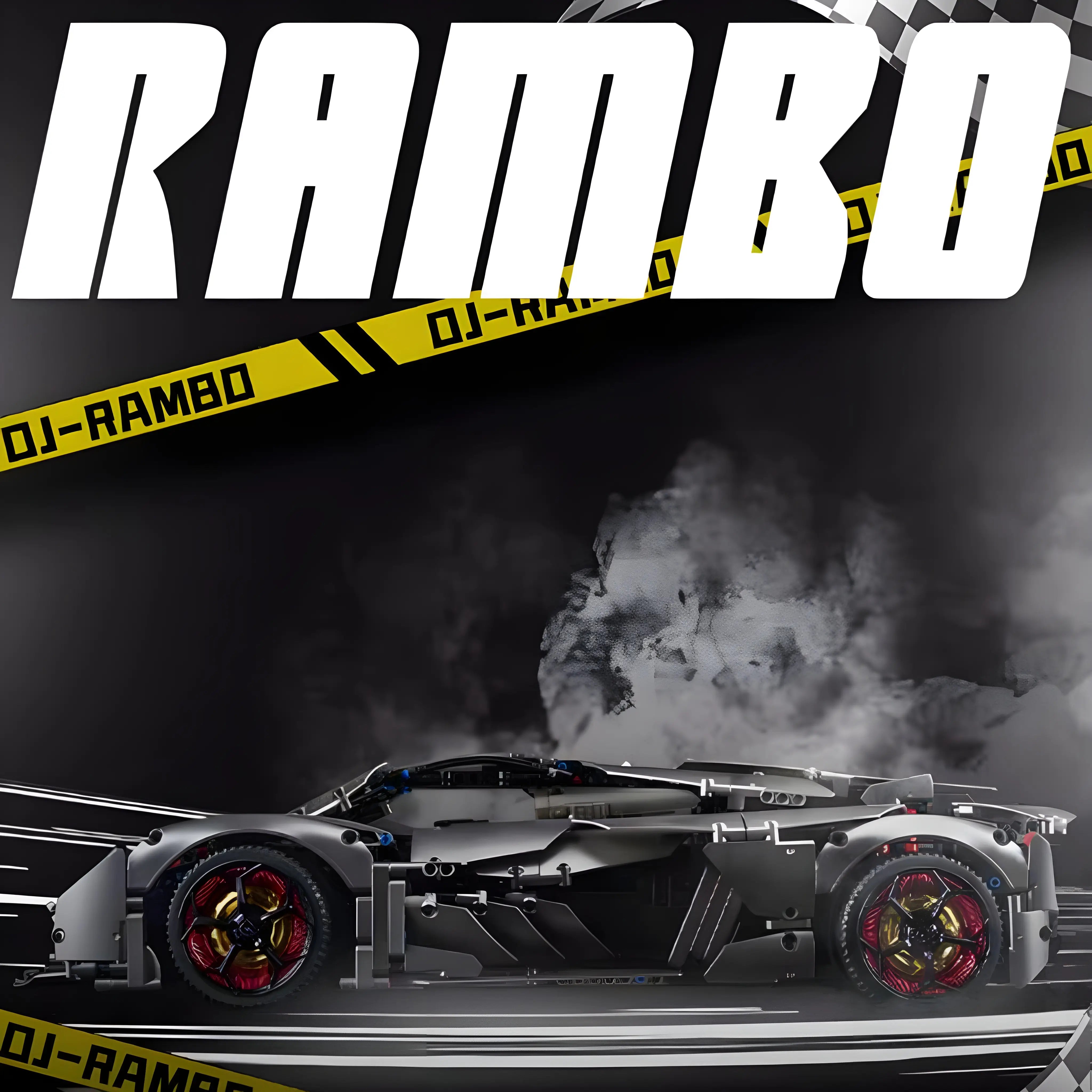 Lamborghini Terzo Millenio, 3358 Teile