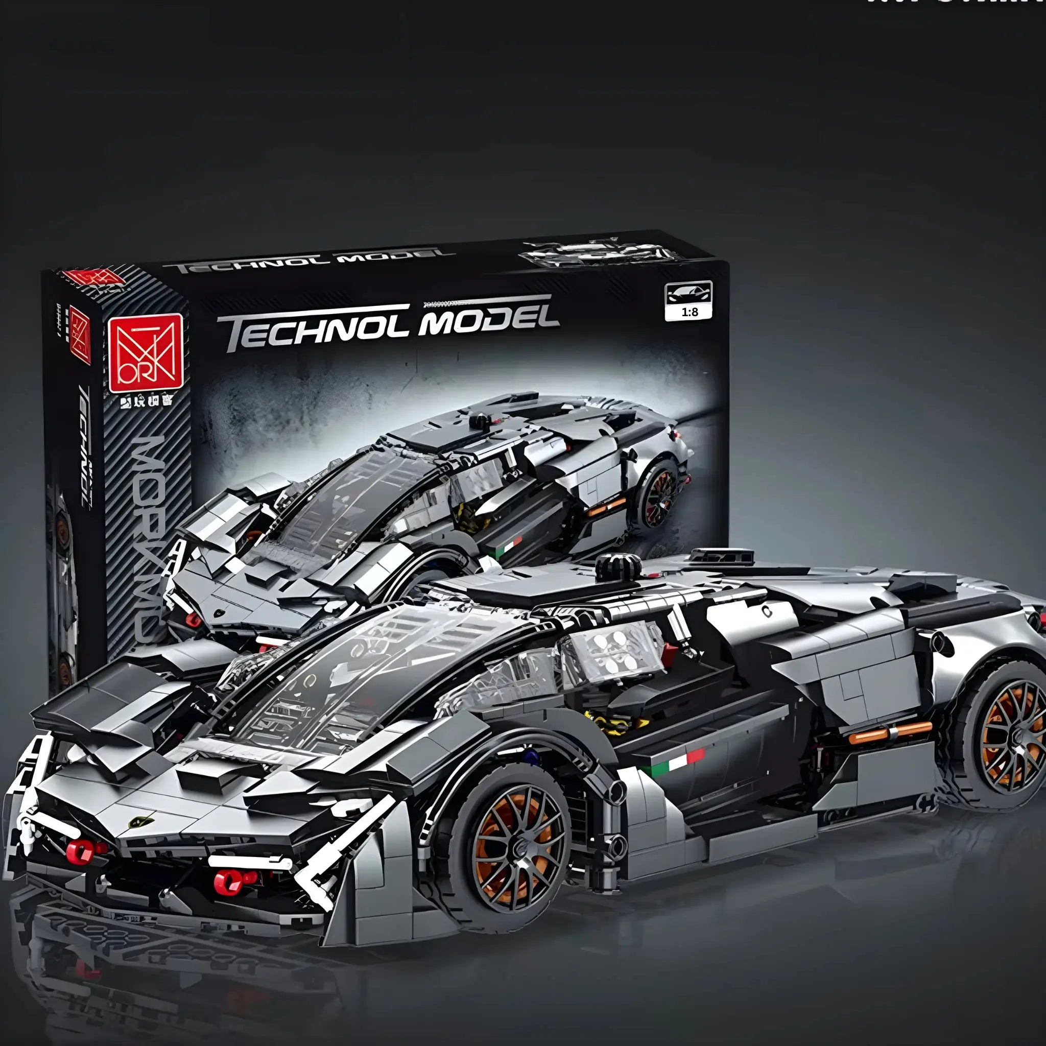 Lamborghini Terzo Millenio, 3358 Teile