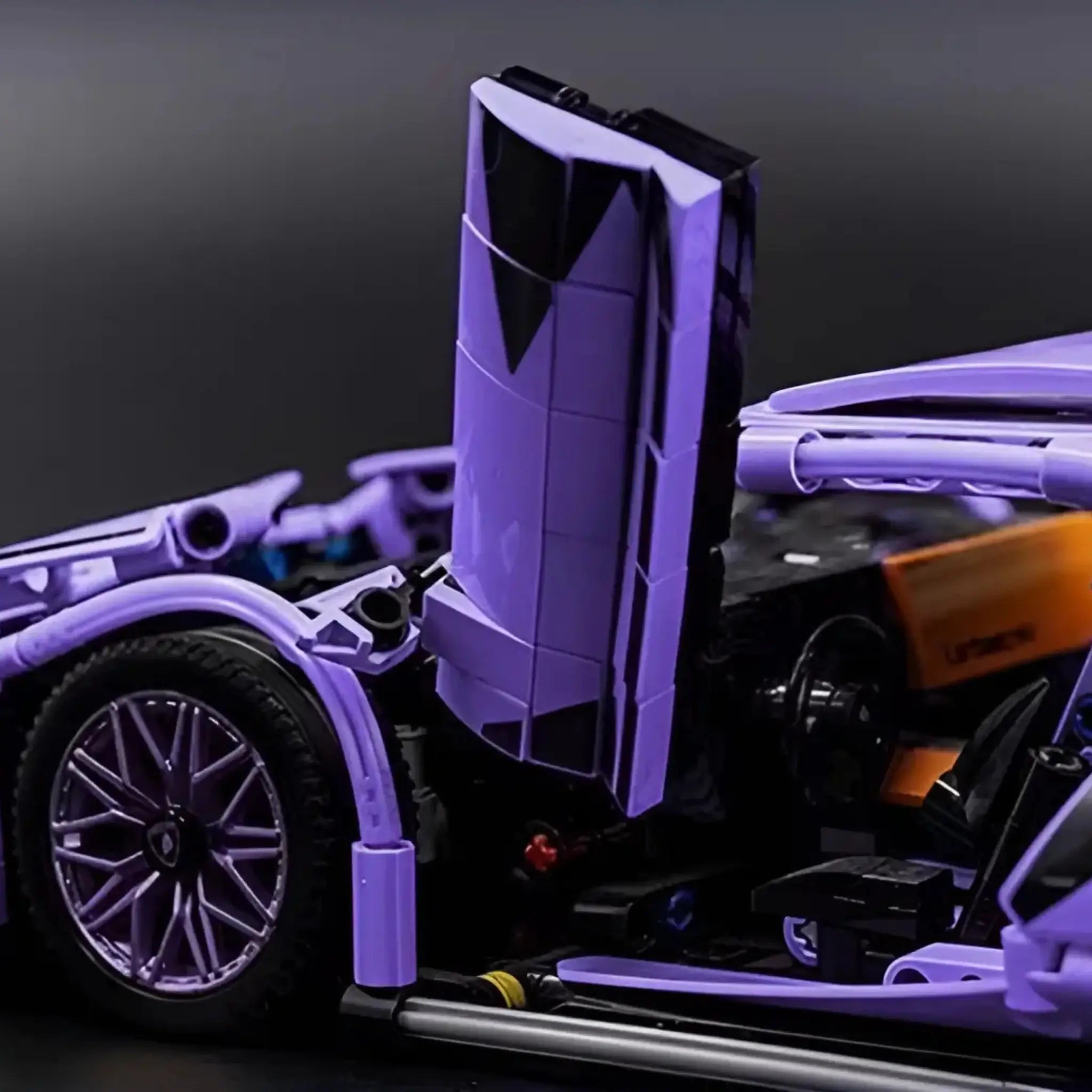 LAMBORGHINI AVENTADOR | 1480 TEILE