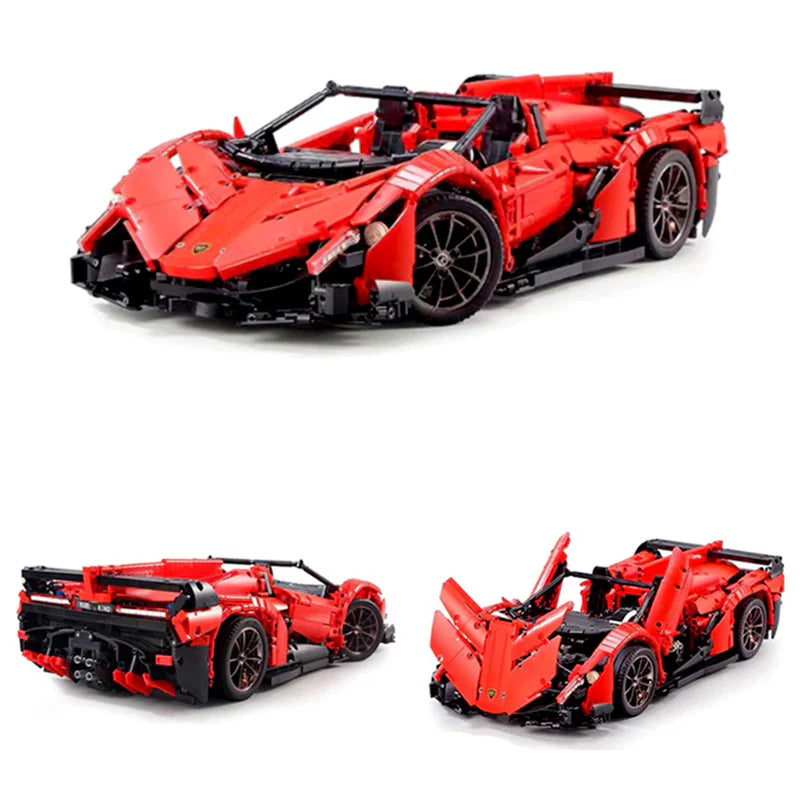 FERNGESTEUERTES VENOM ROADSTER | 3427 TEILE