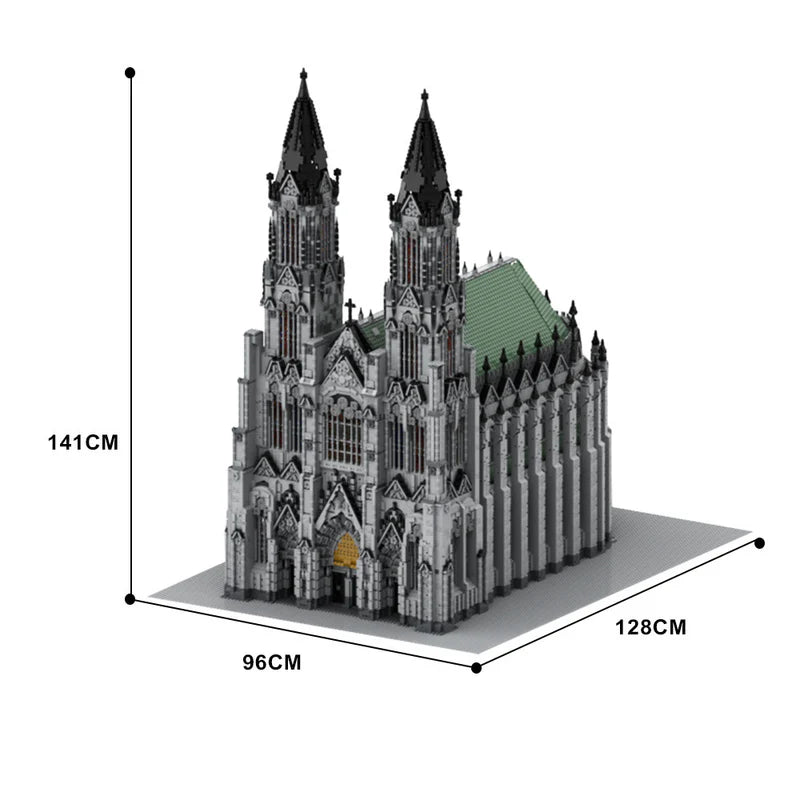KÖLNER DOM | 29.702 TEILE