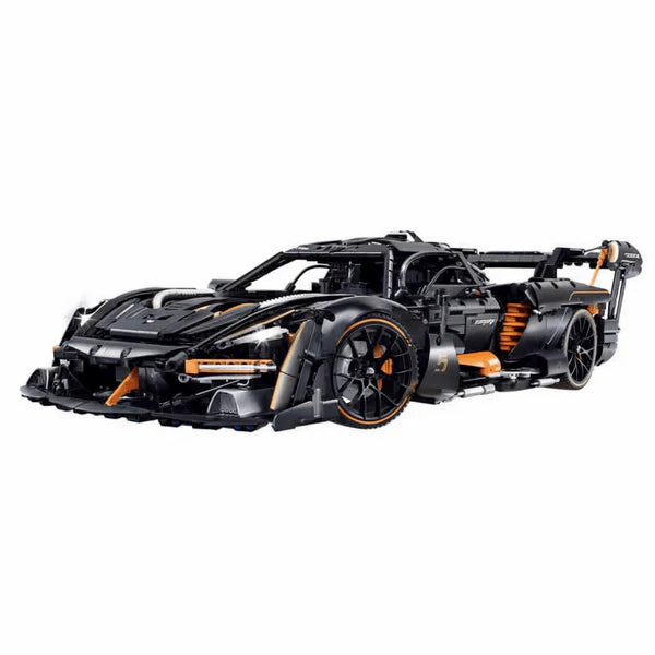 MCLAREN SENNA | 3802 TEILE