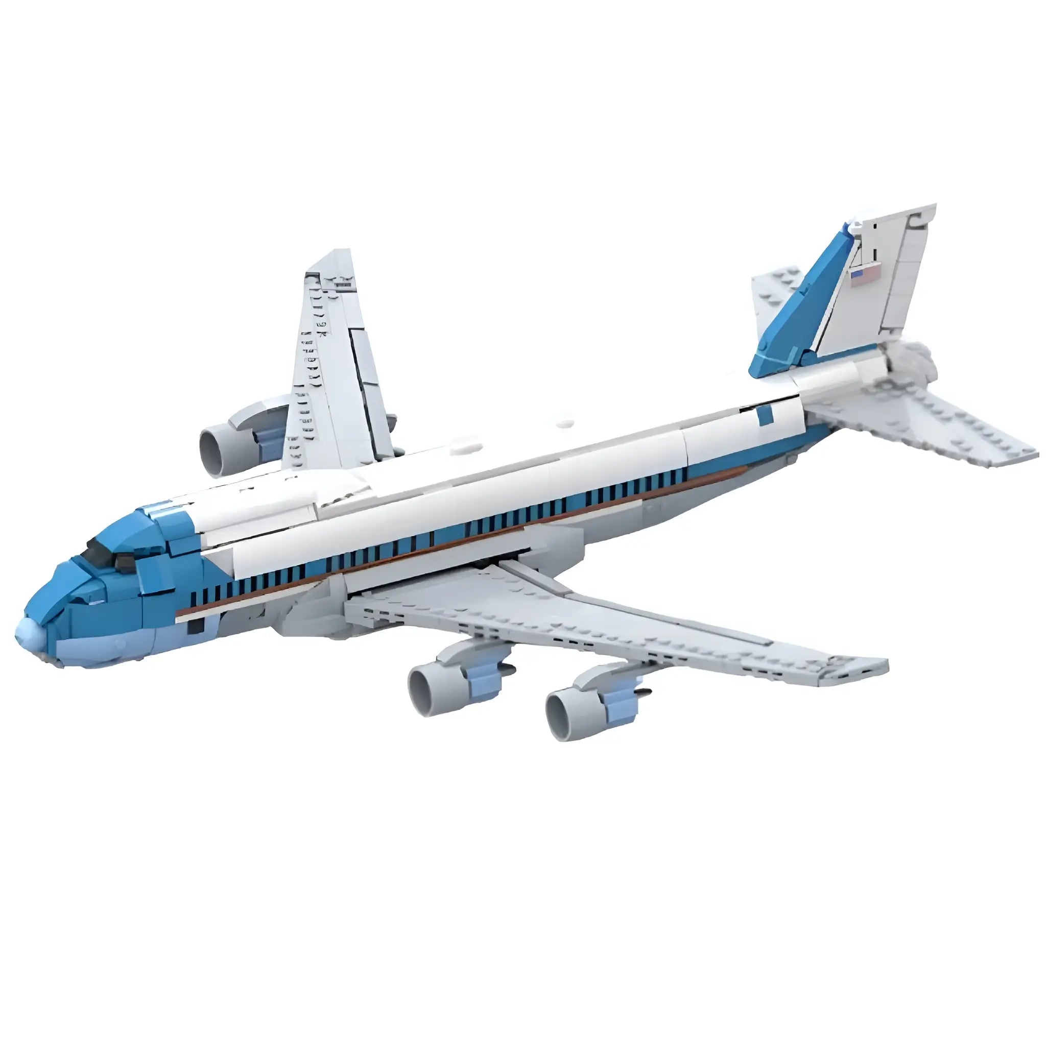 PRÄSIDENTENFLUGZEUG AIR FORCE 1 | 1282 TEILE