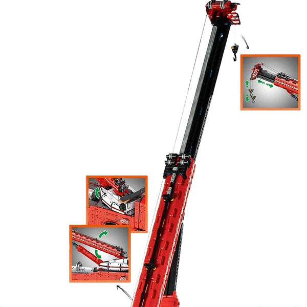 Ultimatives Schwerlastmaschinen-Bundle | 25.624 Teile