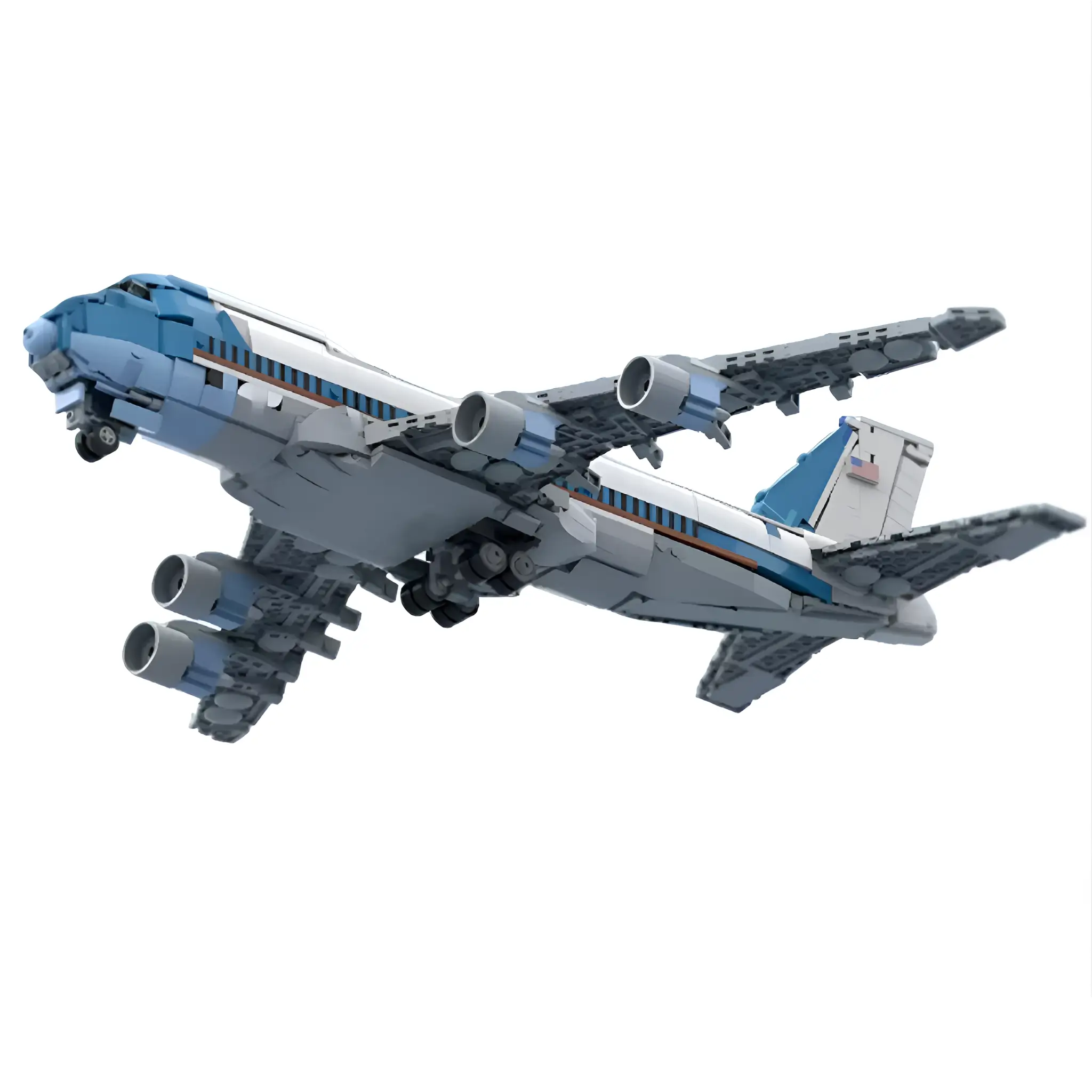PRÄSIDENTENFLUGZEUG AIR FORCE 1 | 1282 TEILE