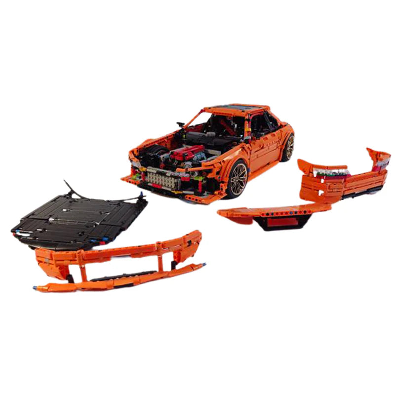 DER ULTIMATIVE S15 JDM SPORTCOUPE | 2434 TEILE