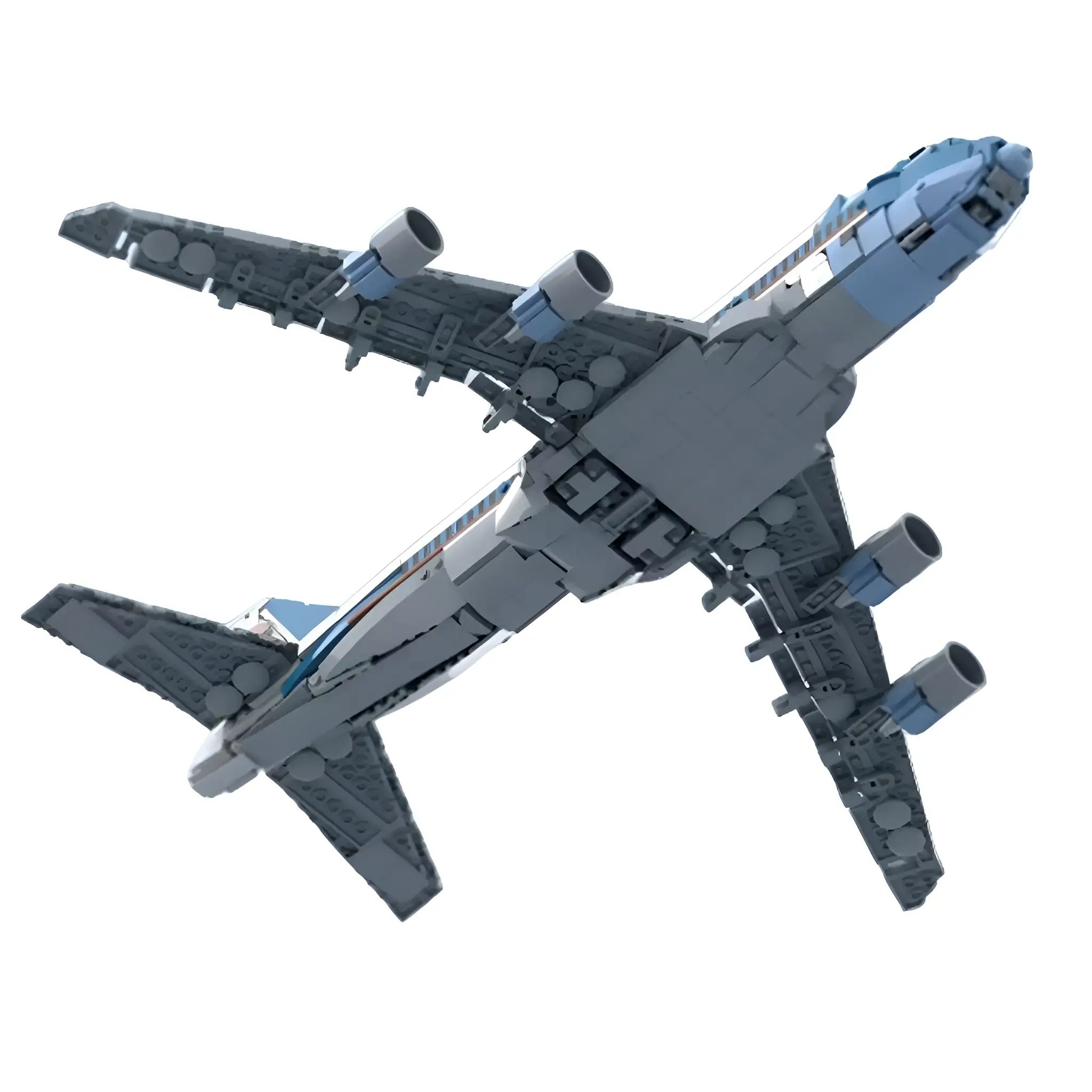 PRÄSIDENTENFLUGZEUG AIR FORCE 1 | 1282 TEILE