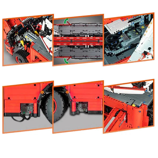 Ultimatives Schwerlastmaschinen-Bundle | 25.624 Teile