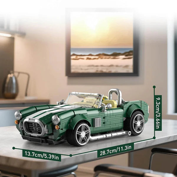 Convertible Amerikanischer Sportwagen | 1197 Teile