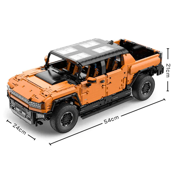 FERNSTEURBARES HUMMER EV TRUCK | 3755 TEILE