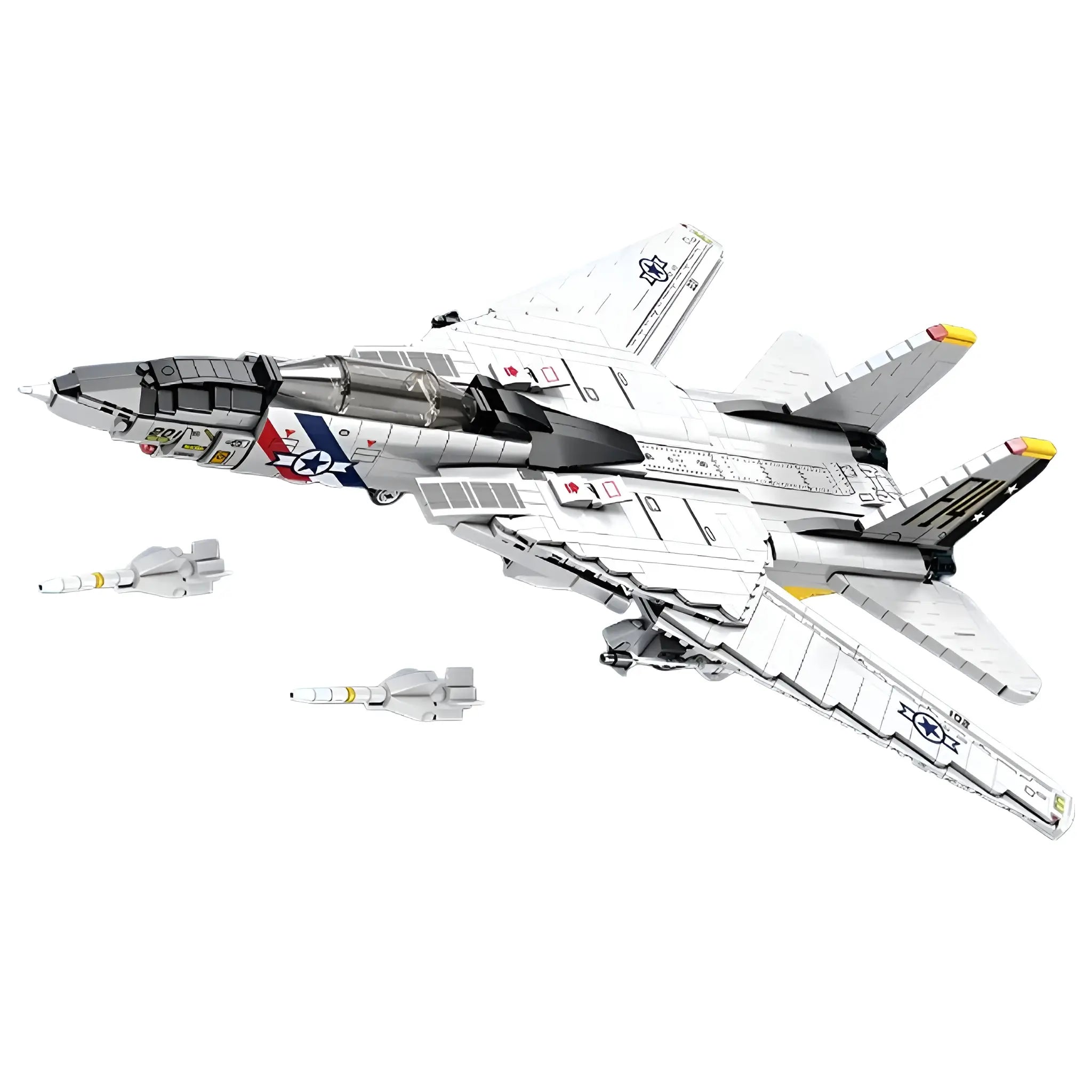 TOMCAT F-14 MILITÄR | 1614 TEILE