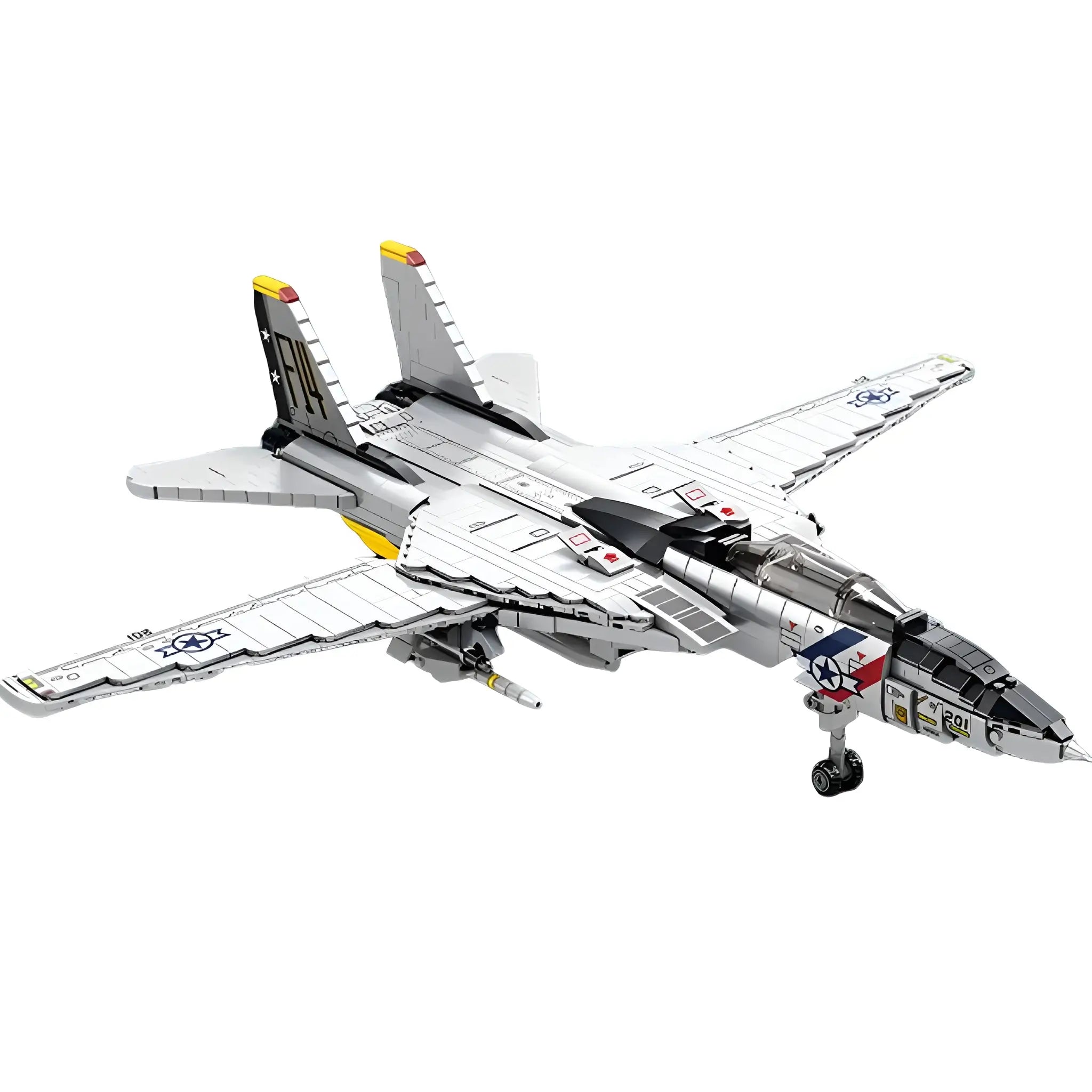 TOMCAT F-14 MILITÄR | 1614 TEILE